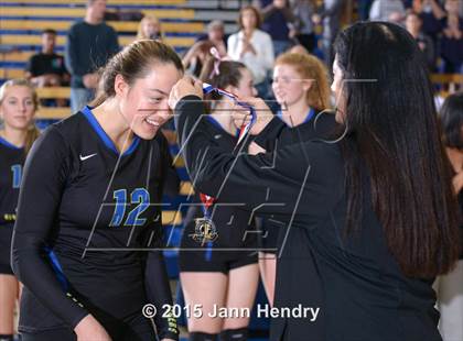 Thumbnail 1 in Laguna Blanca vs. Notre Dame (CIF State D4 Final) photogallery.