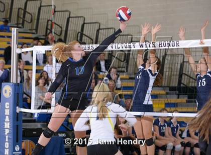 Thumbnail 2 in Laguna Blanca vs. Notre Dame (CIF State D4 Final) photogallery.