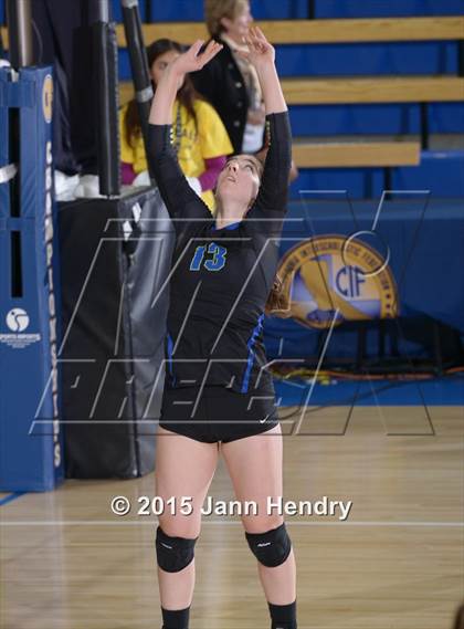 Thumbnail 3 in Laguna Blanca vs. Notre Dame (CIF State D4 Final) photogallery.