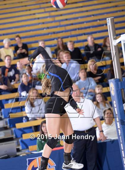 Thumbnail 1 in Laguna Blanca vs. Notre Dame (CIF State D4 Final) photogallery.