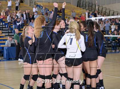 Thumbnail 2 in Laguna Blanca vs. Notre Dame (CIF State D4 Final) photogallery.