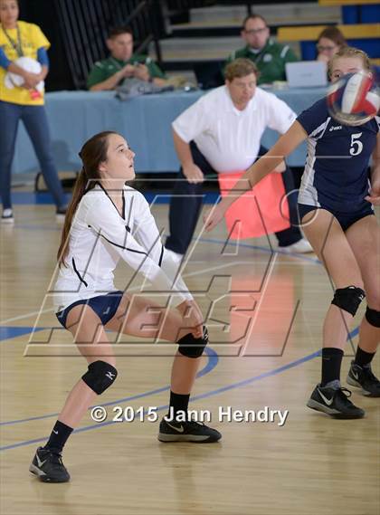 Thumbnail 1 in Laguna Blanca vs. Notre Dame (CIF State D4 Final) photogallery.