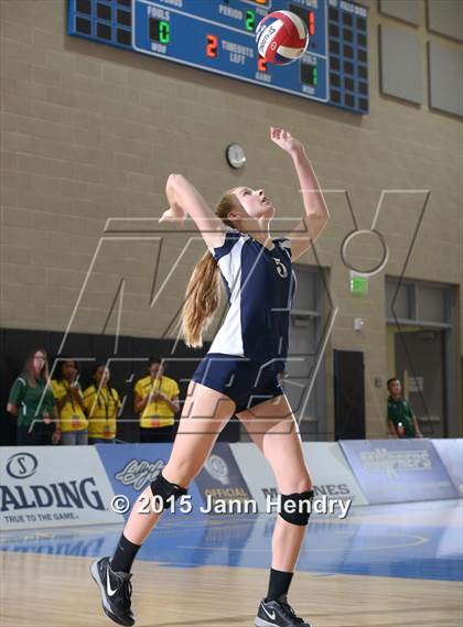 Thumbnail 1 in Laguna Blanca vs. Notre Dame (CIF State D4 Final) photogallery.
