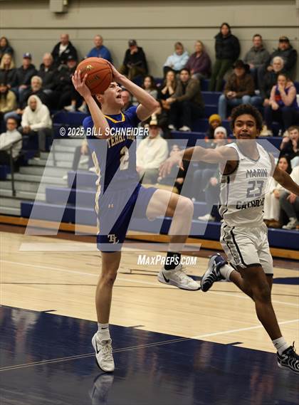Thumbnail 1 in Marin Catholic vs Terra Linda (MCAL Semi-final) photogallery.