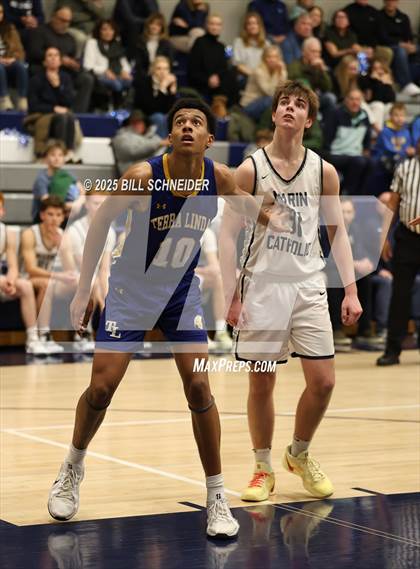 Thumbnail 2 in Marin Catholic vs Terra Linda (MCAL Semi-final) photogallery.