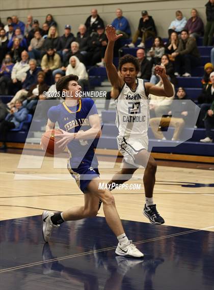 Thumbnail 3 in Marin Catholic vs Terra Linda (MCAL Semi-final) photogallery.