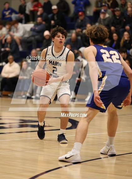 Thumbnail 3 in Marin Catholic vs Terra Linda (MCAL Semi-final) photogallery.