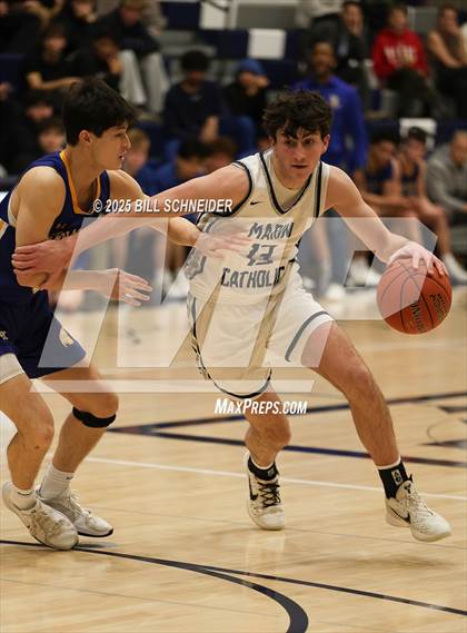 Thumbnail 3 in Marin Catholic vs Terra Linda (MCAL Semi-final) photogallery.
