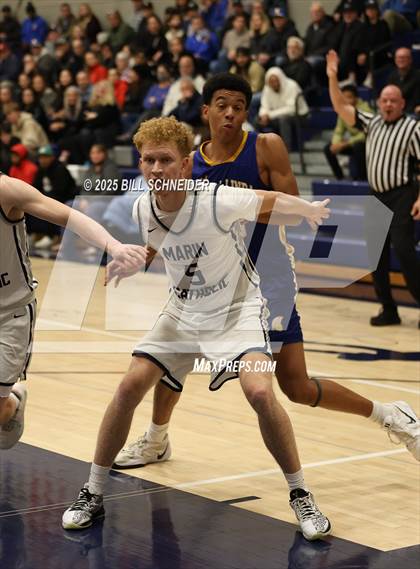Thumbnail 3 in Marin Catholic vs Terra Linda (MCAL Semi-final) photogallery.
