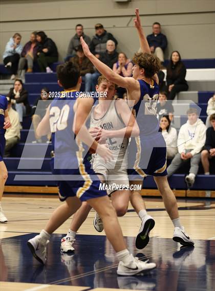 Thumbnail 1 in Marin Catholic vs Terra Linda (MCAL Semi-final) photogallery.