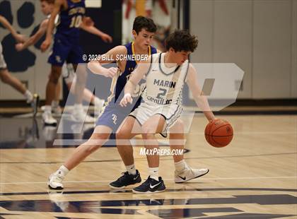 Thumbnail 1 in Marin Catholic vs Terra Linda (MCAL Semi-final) photogallery.