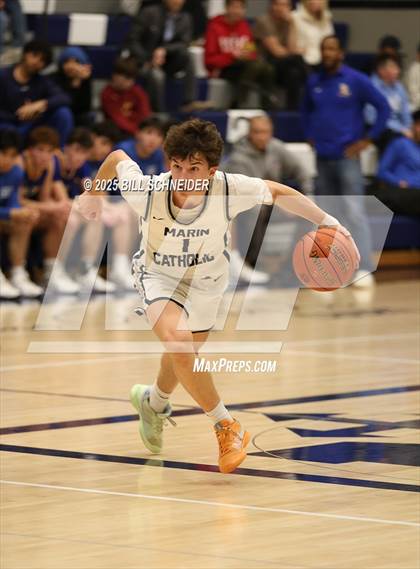 Thumbnail 1 in Marin Catholic vs Terra Linda (MCAL Semi-final) photogallery.