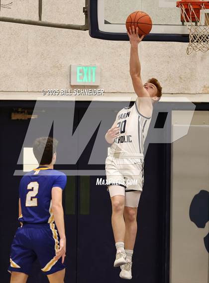 Thumbnail 3 in Marin Catholic vs Terra Linda (MCAL Semi-final) photogallery.