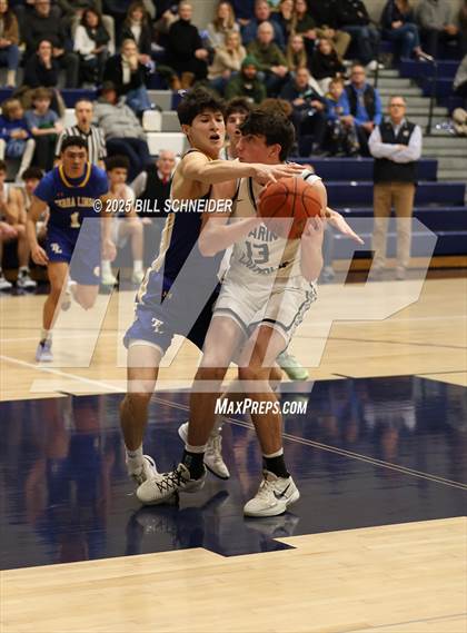 Thumbnail 2 in Marin Catholic vs Terra Linda (MCAL Semi-final) photogallery.