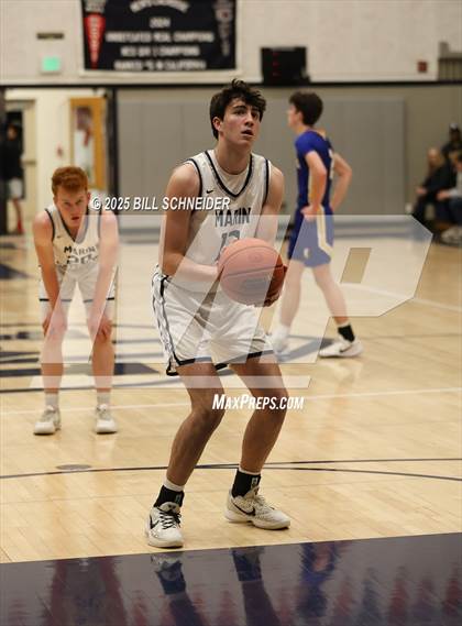 Thumbnail 2 in Marin Catholic vs Terra Linda (MCAL Semi-final) photogallery.
