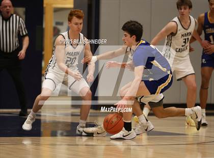 Thumbnail 1 in Marin Catholic vs Terra Linda (MCAL Semi-final) photogallery.