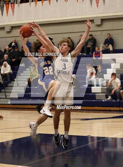Thumbnail 3 in Marin Catholic vs Terra Linda (MCAL Semi-final) photogallery.