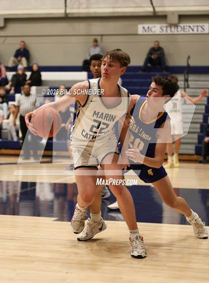 Thumbnail 3 in Marin Catholic vs Terra Linda (MCAL Semi-final) photogallery.