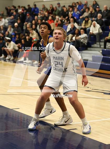 Thumbnail 2 in Marin Catholic vs Terra Linda (MCAL Semi-final) photogallery.