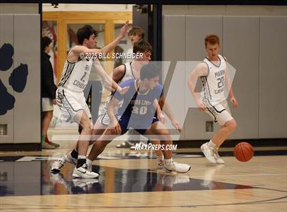 Thumbnail 3 in Marin Catholic vs Terra Linda (MCAL Semi-final) photogallery.