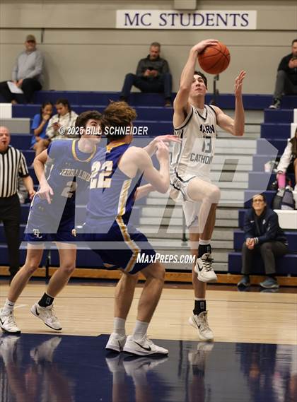 Thumbnail 1 in Marin Catholic vs Terra Linda (MCAL Semi-final) photogallery.