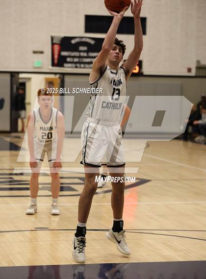 Thumbnail 1 in Marin Catholic vs Terra Linda (MCAL Semi-final) photogallery.
