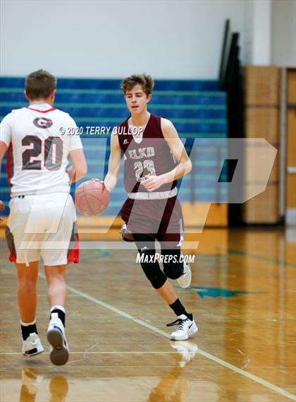 Thumbnail 2 in Elko vs. Grace (Eagle Holiday Shootout) photogallery.