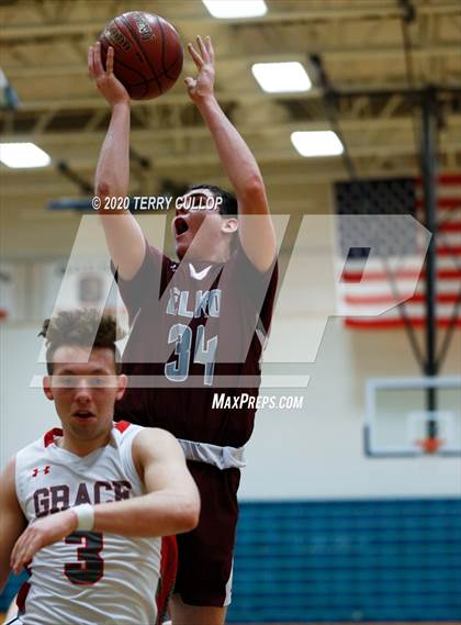 Thumbnail 1 in Elko vs. Grace (Eagle Holiday Shootout) photogallery.