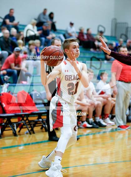 Thumbnail 2 in Elko vs. Grace (Eagle Holiday Shootout) photogallery.
