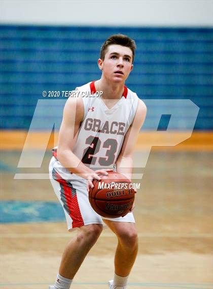 Thumbnail 1 in Elko vs. Grace (Eagle Holiday Shootout) photogallery.