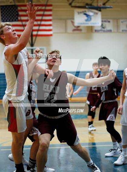 Thumbnail 1 in Elko vs. Grace (Eagle Holiday Shootout) photogallery.