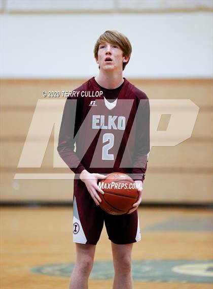 Thumbnail 2 in Elko vs. Grace (Eagle Holiday Shootout) photogallery.