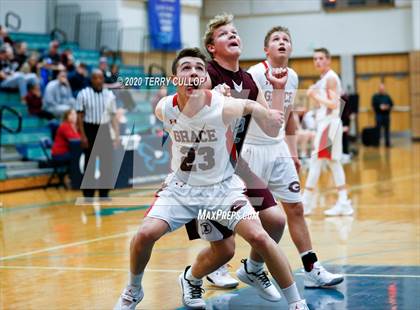 Thumbnail 3 in Elko vs. Grace (Eagle Holiday Shootout) photogallery.