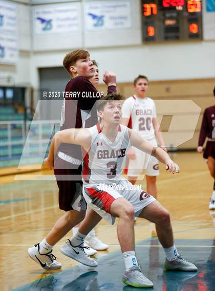 Thumbnail 3 in Elko vs. Grace (Eagle Holiday Shootout) photogallery.