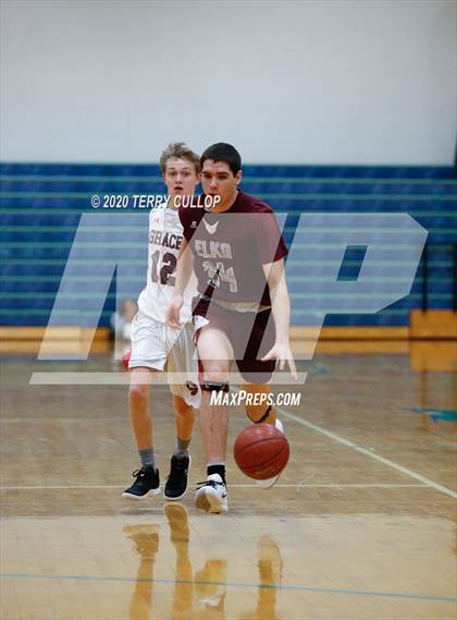 Thumbnail 3 in Elko vs. Grace (Eagle Holiday Shootout) photogallery.
