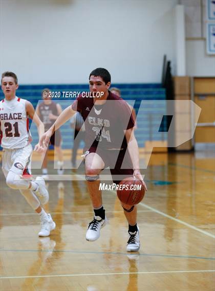 Thumbnail 2 in Elko vs. Grace (Eagle Holiday Shootout) photogallery.