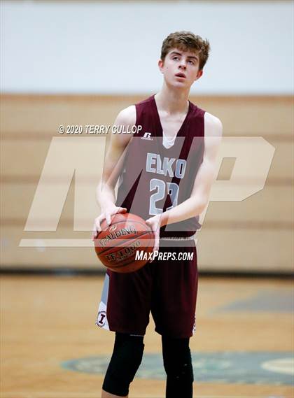 Thumbnail 3 in Elko vs. Grace (Eagle Holiday Shootout) photogallery.