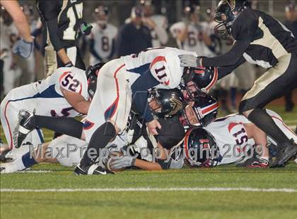 Thumbnail 1 in Vacaville Christian @ Millennium (CIF SJS Playoffs) photogallery.