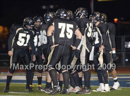 Thumbnail 2 in Vacaville Christian @ Millennium (CIF SJS Playoffs) photogallery.