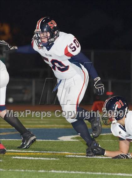 Thumbnail 3 in Vacaville Christian @ Millennium (CIF SJS Playoffs) photogallery.