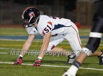Thumbnail 3 in Vacaville Christian @ Millennium (CIF SJS Playoffs) photogallery.