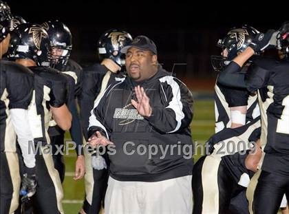 Thumbnail 1 in Vacaville Christian @ Millennium (CIF SJS Playoffs) photogallery.