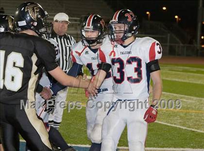 Thumbnail 3 in Vacaville Christian @ Millennium (CIF SJS Playoffs) photogallery.
