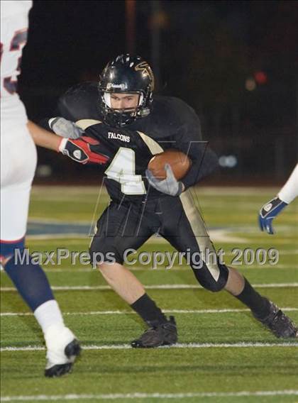 Thumbnail 2 in Vacaville Christian @ Millennium (CIF SJS Playoffs) photogallery.
