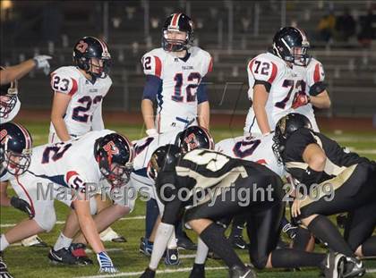 Thumbnail 1 in Vacaville Christian @ Millennium (CIF SJS Playoffs) photogallery.