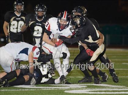 Thumbnail 2 in Vacaville Christian @ Millennium (CIF SJS Playoffs) photogallery.