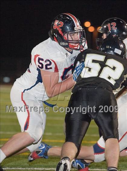 Thumbnail 2 in Vacaville Christian @ Millennium (CIF SJS Playoffs) photogallery.