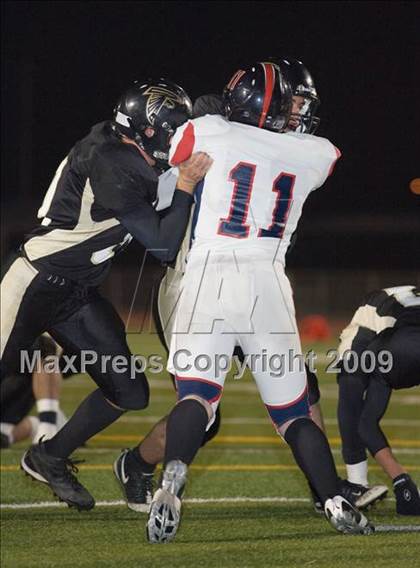 Thumbnail 3 in Vacaville Christian @ Millennium (CIF SJS Playoffs) photogallery.