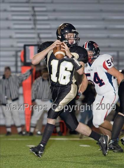 Thumbnail 3 in Vacaville Christian @ Millennium (CIF SJS Playoffs) photogallery.
