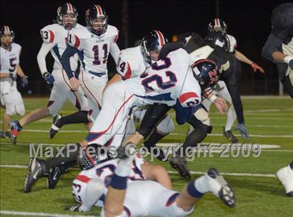 Thumbnail 2 in Vacaville Christian @ Millennium (CIF SJS Playoffs) photogallery.